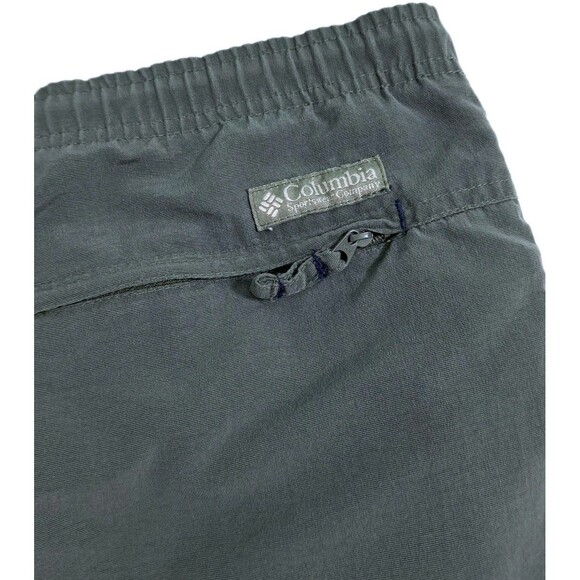 Columbia Cargo Shorts Mens Small Water Trunk Swim Suit Nylon Lined Whidbey - Picture 7 of 10